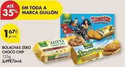 Pingo Doce Gullon - bolachas choco chip promoção