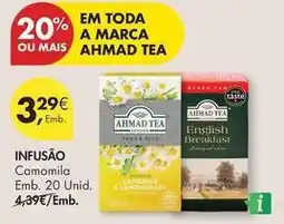 Pingo Doce A+ - infusão promoção