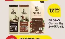 Pingo Doce Sical - em grão promoção
