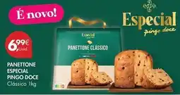 Pingo Doce Pingo doce - panettone especial promoção