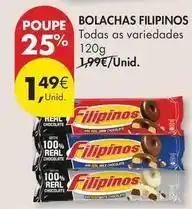 Pingo Doce Filipinos - bolachas promoção