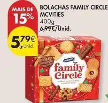 Pingo Doce Bolachas family circle promoção