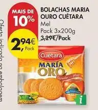 Pingo Doce Cuétara - bolachas maria ouro promoção