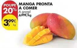 Pingo Doce A+ - manga pronta a comer promoção