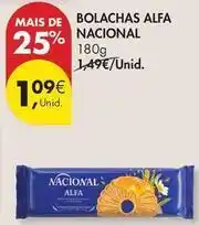Pingo Doce Nacional - bolachas alfa promoção