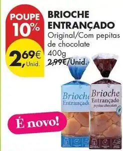 Pingo Doce Brioche entrancando promoção