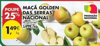 Nacional - maca golden das serras