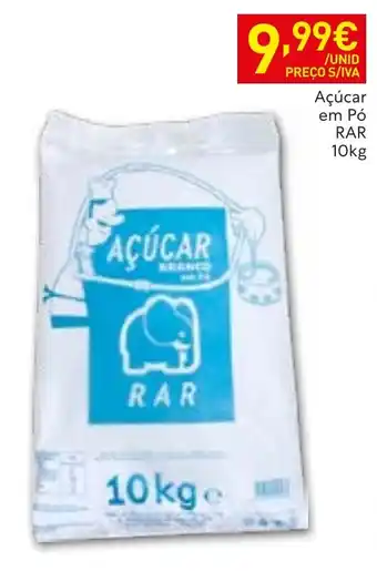 Açúcar branco rar
