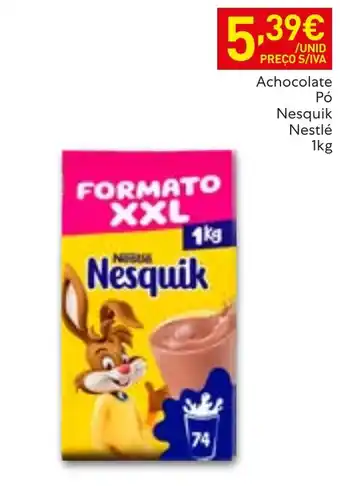 Achocolate pó nesquik nestlé