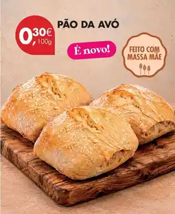 Pingo Doce com - pão da avo promoção