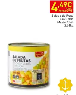Recheio Salada de frutas masterchef promoção