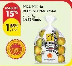 Nacional - pera rocha do oeste