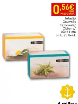 Recheio Infusão Gourmês Camomila/Cidreira/Lúcia Lima promoção