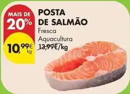 Pingo Doce Aquacultura - posta de salmão promoção