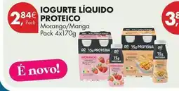 Pingo Doce Iogurte liquido proteico promoção