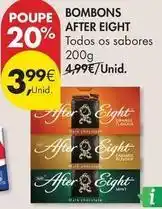 Pingo Doce Ferrero rocher - bombons after eight promoção