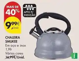 Pingo Doce Smukee - chaleira promoção