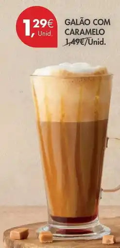 Pingo Doce com - galao com caramelo promoção