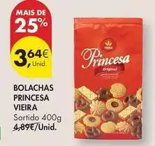 Pingo Doce Vieira - bolachas princesa promoção