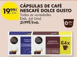 Pingo Doce Nescafé - cápsulas de café promoção