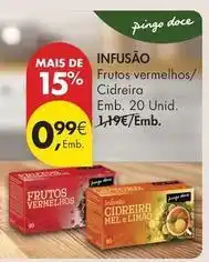 Pingo Doce Pingo doce - infusão promoção