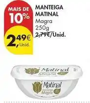Pingo Doce Matinal - manteiga promoção