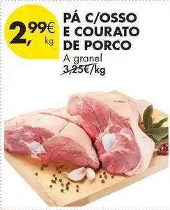 Pingo Doce A+ - pà c/osso e courato de porco promoção