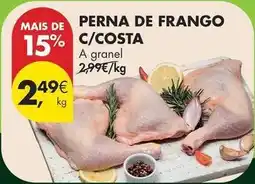 Pingo Doce A+ - perna de frango c/costa promoção