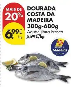 Pingo Doce Madeira - dourada costa da madeira promoção