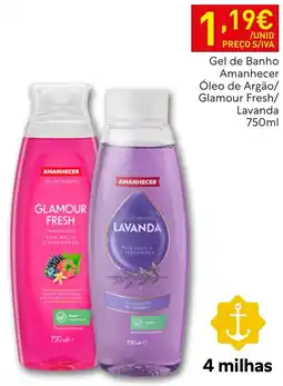 Recheio Gel de Banho Amanhecer promoção