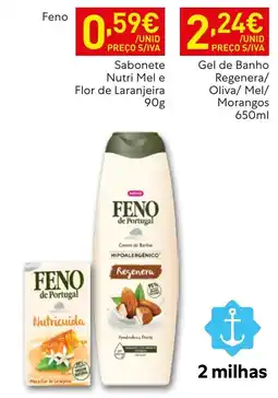 Recheio Feno de Portugal Regenera promoção