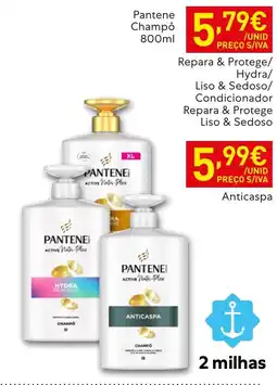 Recheio Pantene champô promoção