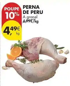 Pingo Doce A+ - perna de peru promoção