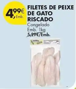 Pingo Doce Filetes de peixe de gato promoção