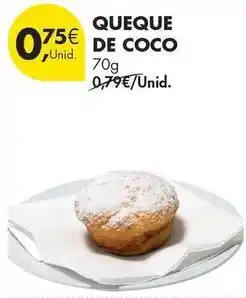 Pingo Doce Queque de coco promoção