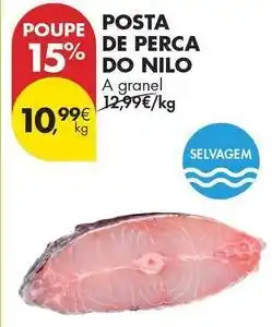Pingo Doce A+ - posta de perca do nilo promoção