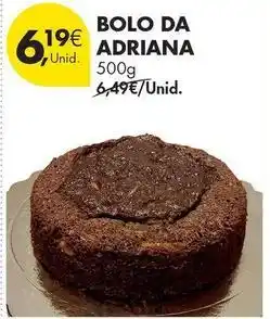Pingo Doce Bolo da adriana promoção
