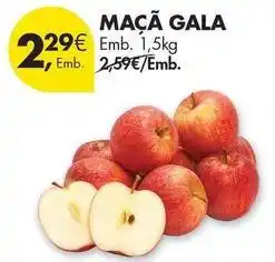 Pingo Doce Maçã gala promoção