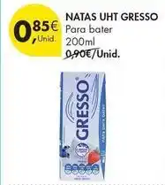 Pingo Doce Gresso - natas uht promoção