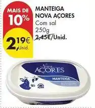 Pingo Doce Nova açores - manteiga promoção
