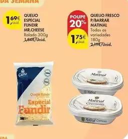 Pingo Doce Matinal - queijo fresco especial promoção