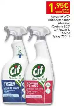 Recheio Cif Power & Shine Spray promoção