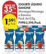 Pingo Doce Danone - iogurte liquido promoção