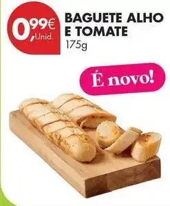 Pingo Doce Baguete alho e tomate promoção