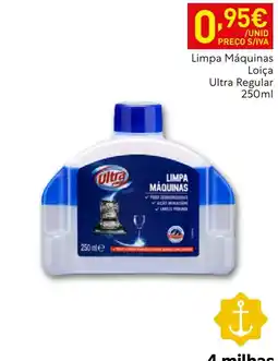Recheio Ultra limpa máquinas loiça ultra regular promoção