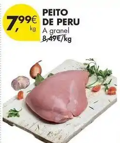 Pingo Doce A+ - peito de peru promoção