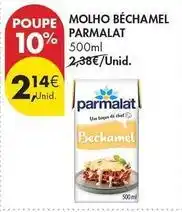 Pingo Doce Parmalat - molho béchamel promoção