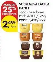 Pingo Doce Sobremesa lactea promoção