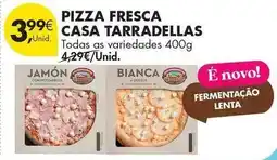Pingo Doce Pizza fresca promoção