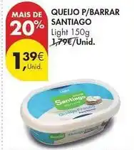 Pingo Doce Santiago - queijo p/ barrar promoção